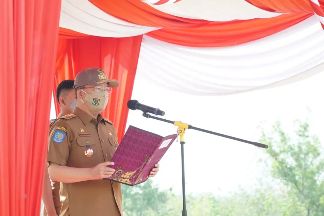 Gubernur Bengkulu Rohidin Mersyah    