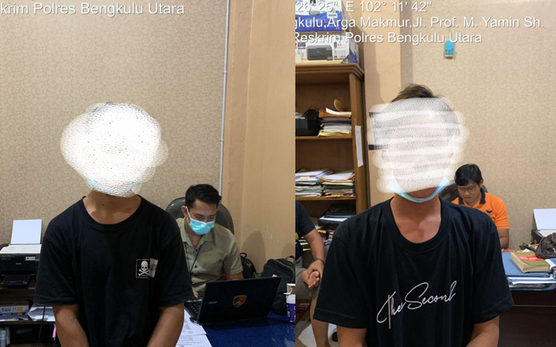 Dua Terduga Pelaku Diamankan   