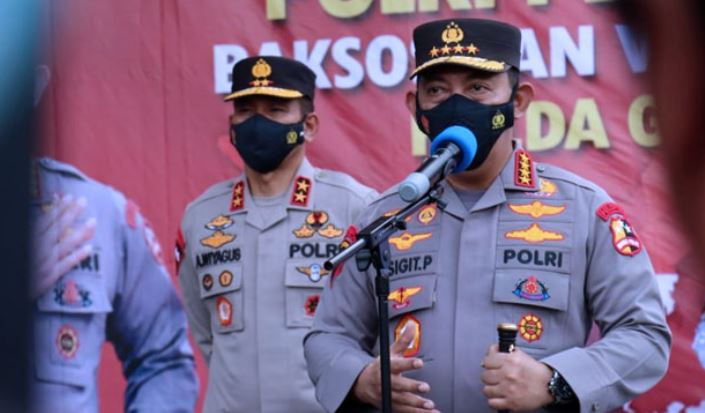 Kapolri Jenderal Listyo Sigit Prabowo  