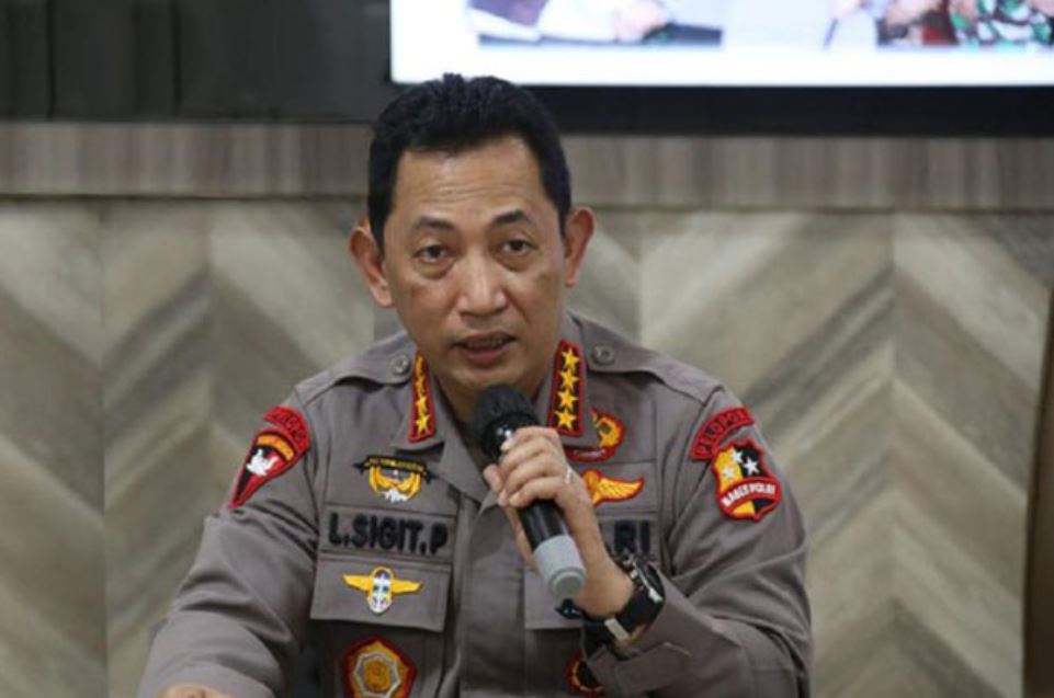 Kapolri Jenderal Listyo Sigit Prabowo  