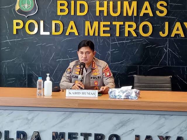 Kabid Humas Polda Metro Jaya Kombes Pol Endra Zulpan