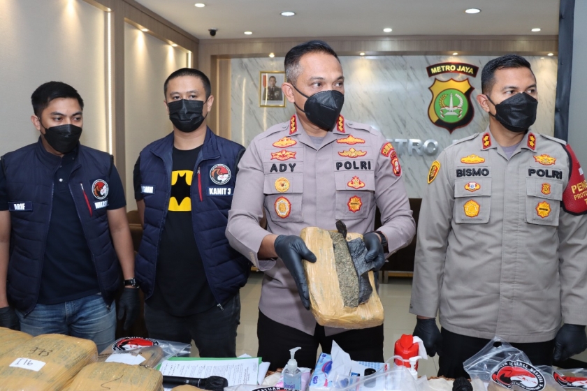 Kapolres Jakbar Kombes Pol Ady Wibowo 