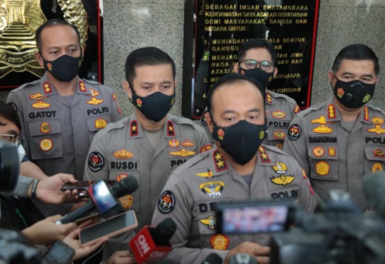 Kadiv Humas Polri Irjen Pol Dedi Prasetyo 