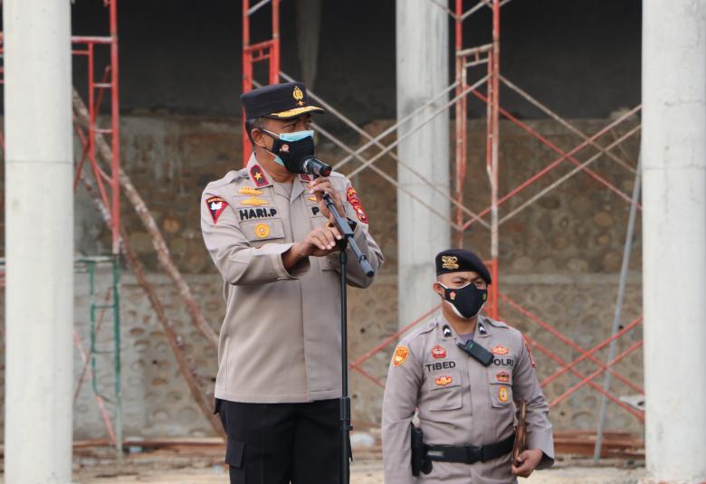 Wakapolda Bengkulu Irjen Pol Drs Hari Prasodjo MH