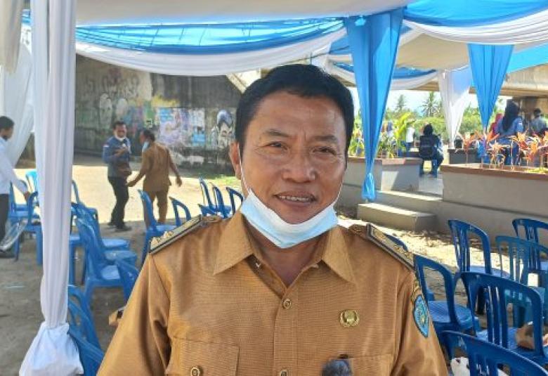 Kepala Dinas Pariwisata Kota Bengkulu Amrullah 
