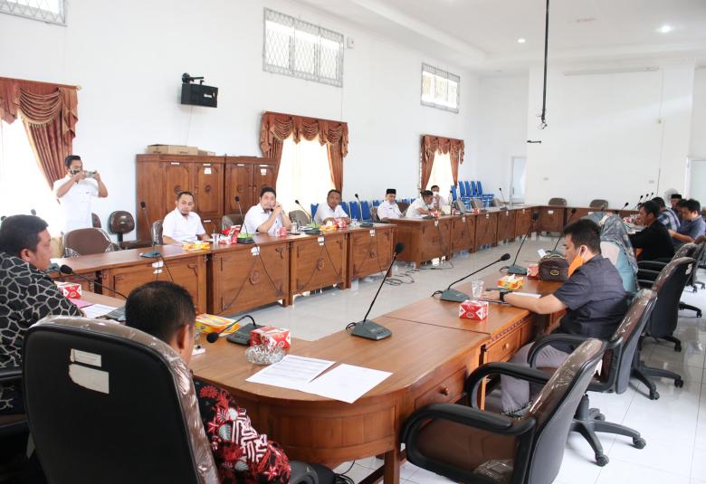 Banmus DPRD Kepahiang Agendakan Pengesahan APBD 2022 pada 30 November 2021