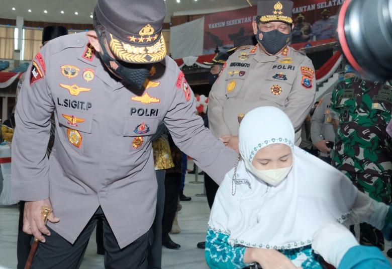 Kapolri Jenderal Listyo Sigit Prabowo  