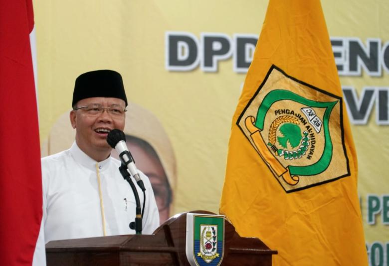 Gubernur Bengkulu Rohidin Mersyah    