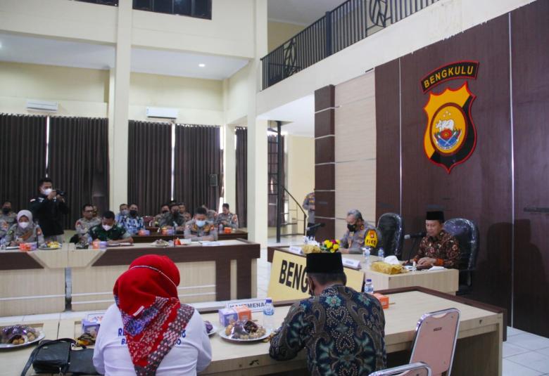 Sekda Provinsi Bengkulu Hamka Sabri 