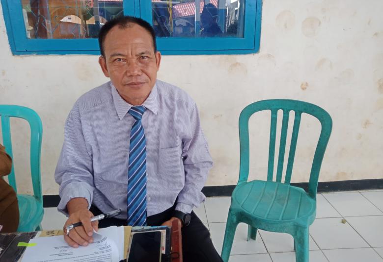 Kepala Dinas Pendidikan Kota Bengkulu Drs. Sehmi, M.Pd