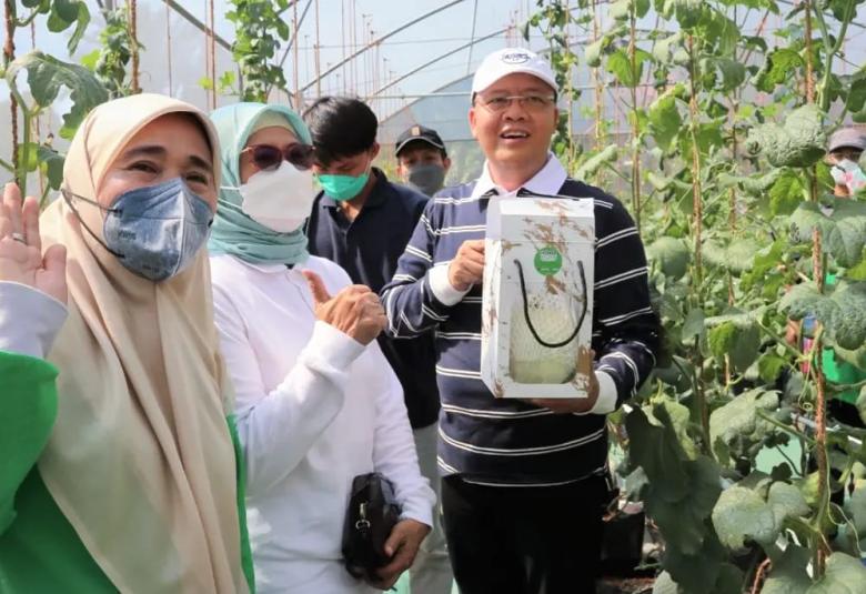 Gubernur Bengkulu Rohidin Mersyah   