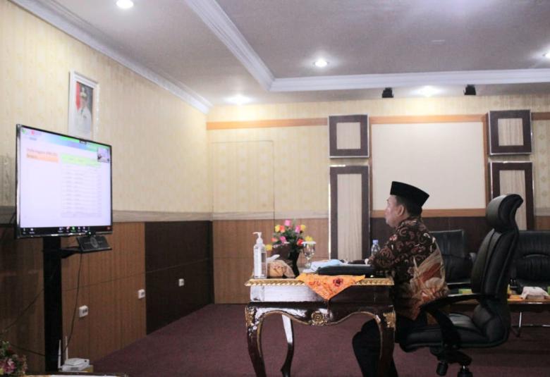 Sekretaris Daerah Provinsi Bengkulu Hamka Sabri  