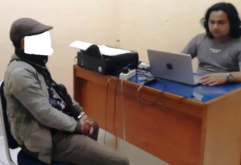 Terlapor Sedang Diperiksa di Polres Kaur 