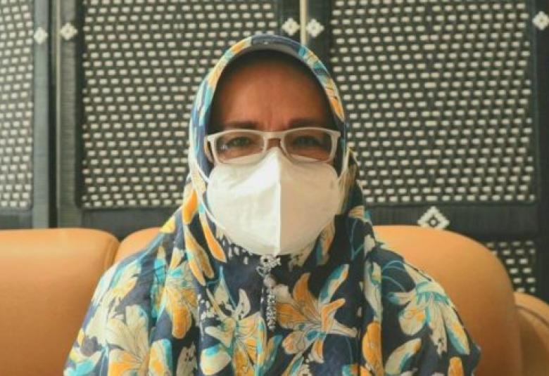 Direktur RSHD Kota Bengkulu dr Lista Cherylviera 