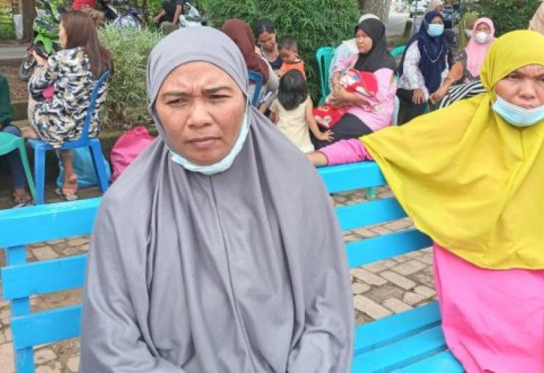 Warga Antusias Ikuti Vaksinasi Gotong Royong Pemerintah