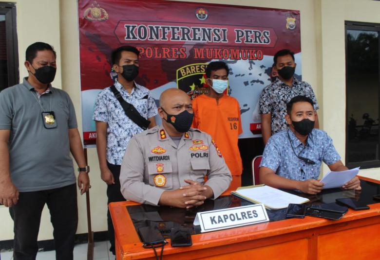 Kapolres Mukomuko AKBP Witdiardi SIK MH 