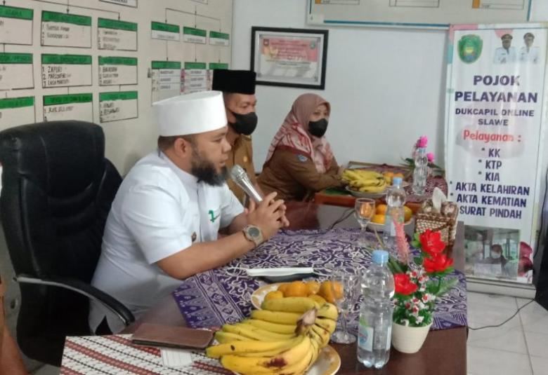 Walikota Bengkulu Helmi Hasan 