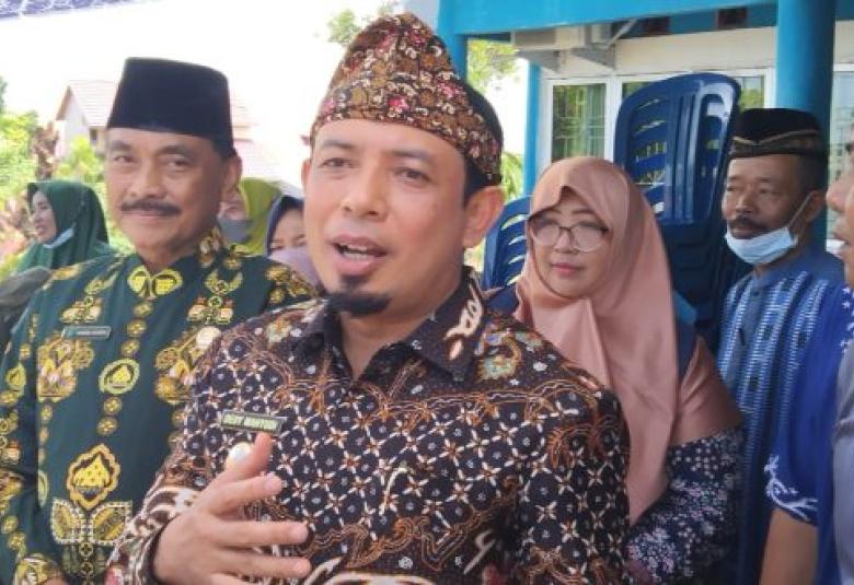 Wakil Wali Kota Bengkulu Dedy Wahyudi  