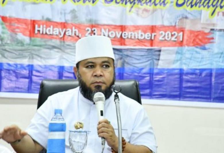 Walikota Bengkulu Helmi Hasan 