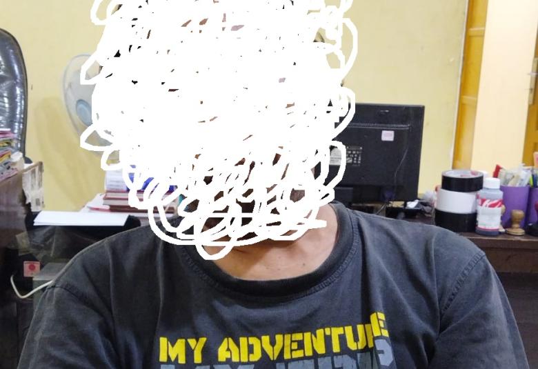 Terduga Pelaku Diamankan         