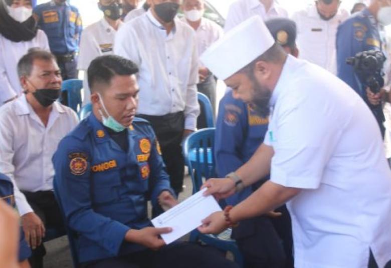 Wali Kota Bengkulu Helmi Hasan  