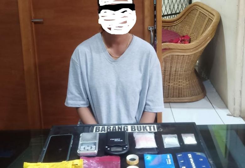 Terduga Pelaku Diamankan          