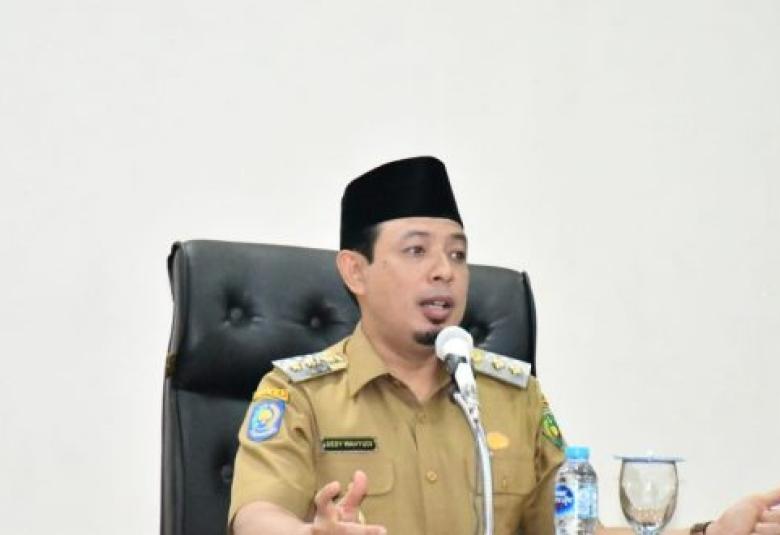 Wakil Wali Kota Bengkulu Dedy Wahyudi   