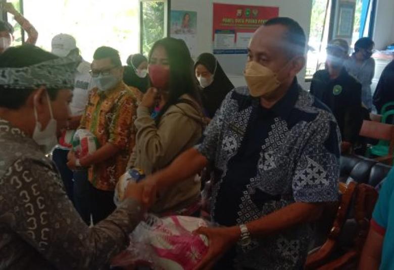Wakil Wali Kota Bengkulu Dedy Wahyudi  