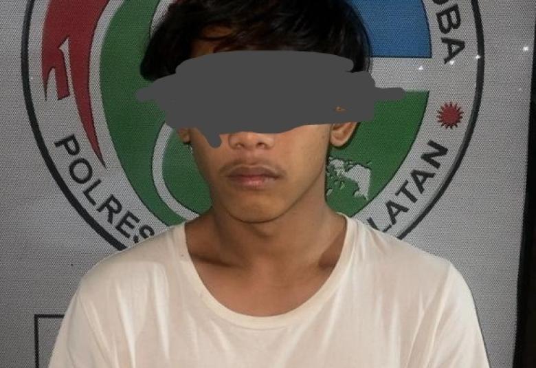 Terduga Pelaku Diamankan    