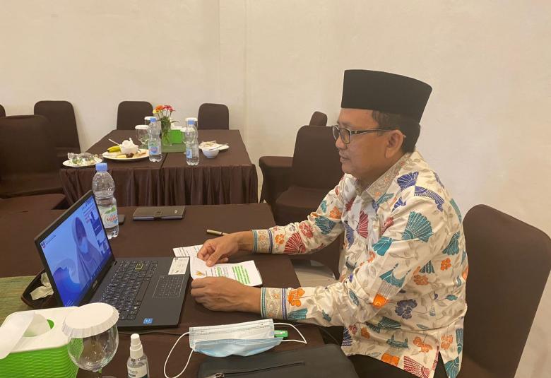 Sekda Provinsi Bengkulu Hamka Sabri 