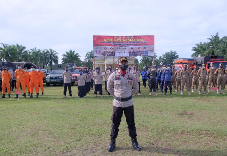  Pemkab Bengkulu Selatan Gelar Apel Kesiapsiagaan