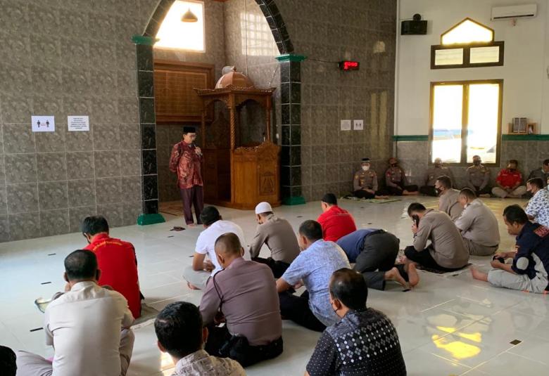 Pembinaan Rohani dan Mental 