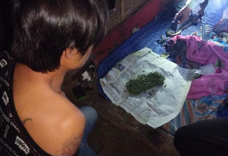 Terduga Pelaku Diamankan   