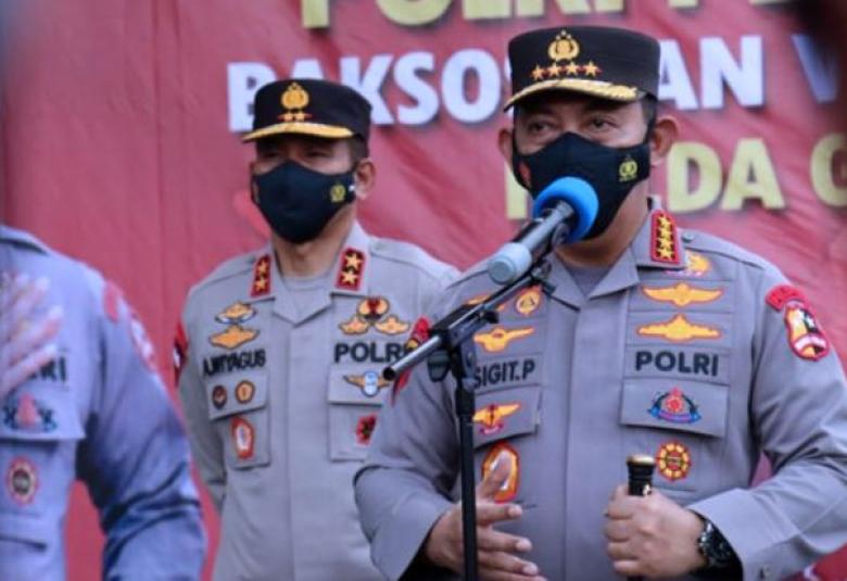 Kapolri Jenderal Listyo Sigit Prabowo  
