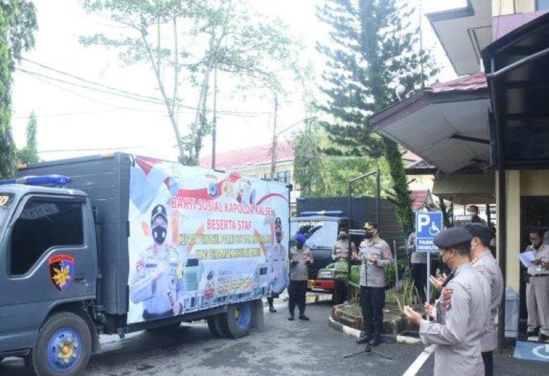 Pembagian Sembako 