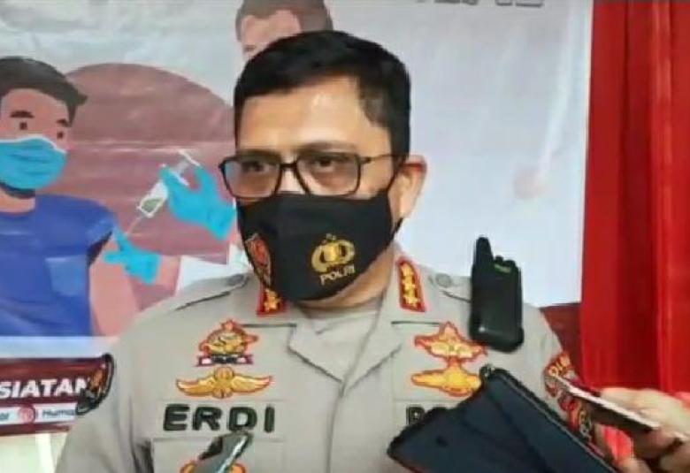 Kabid Humas Polda Jabar Kombes. Pol. Erdi Adrimulan Chaniago