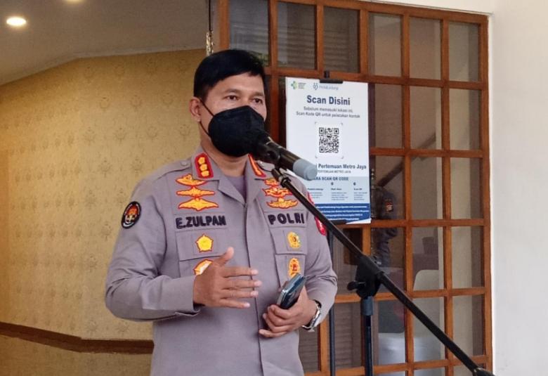 Kabid Humas Polda Metro Jaya Kombes Pol Kombes Pol Endra Zulpan
