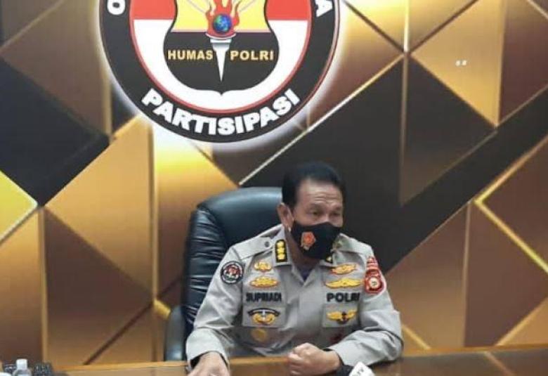 Kabid Humas Polda Sumsel Kombes Pol Supriadi 